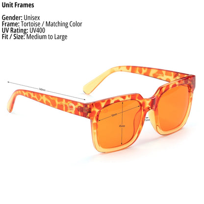 The Unit | Orange "Creativity" - Gafas Y Gafas