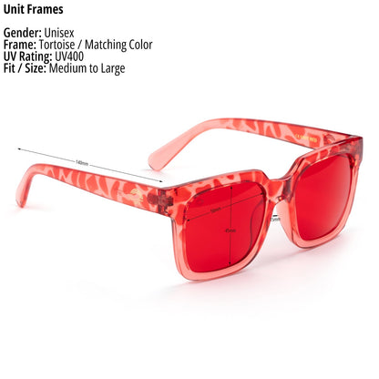 The Unit | Red "Vitality" - Gafas Y Gafas