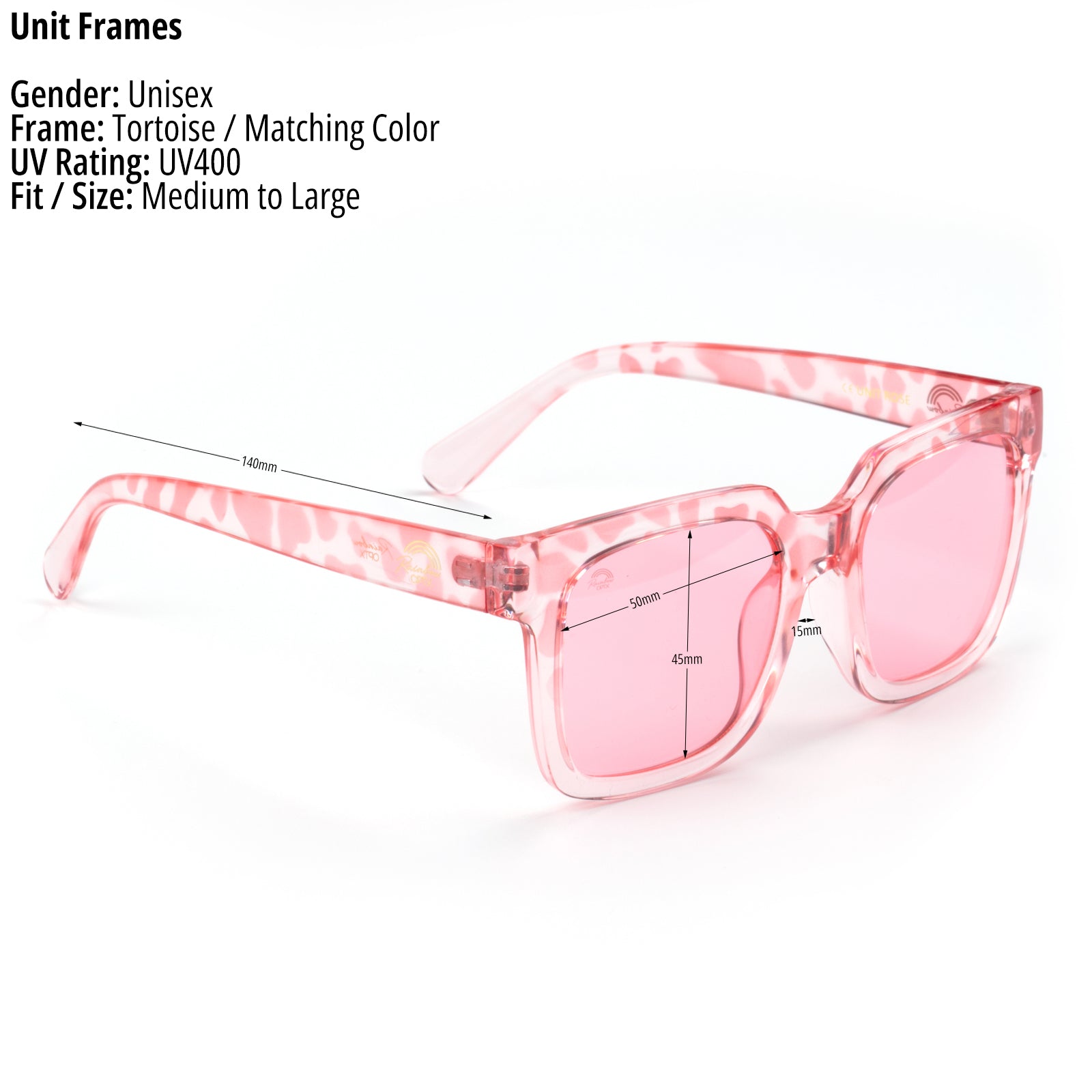 The Unit | Rose "Self - Love" - Gafas Y Gafas