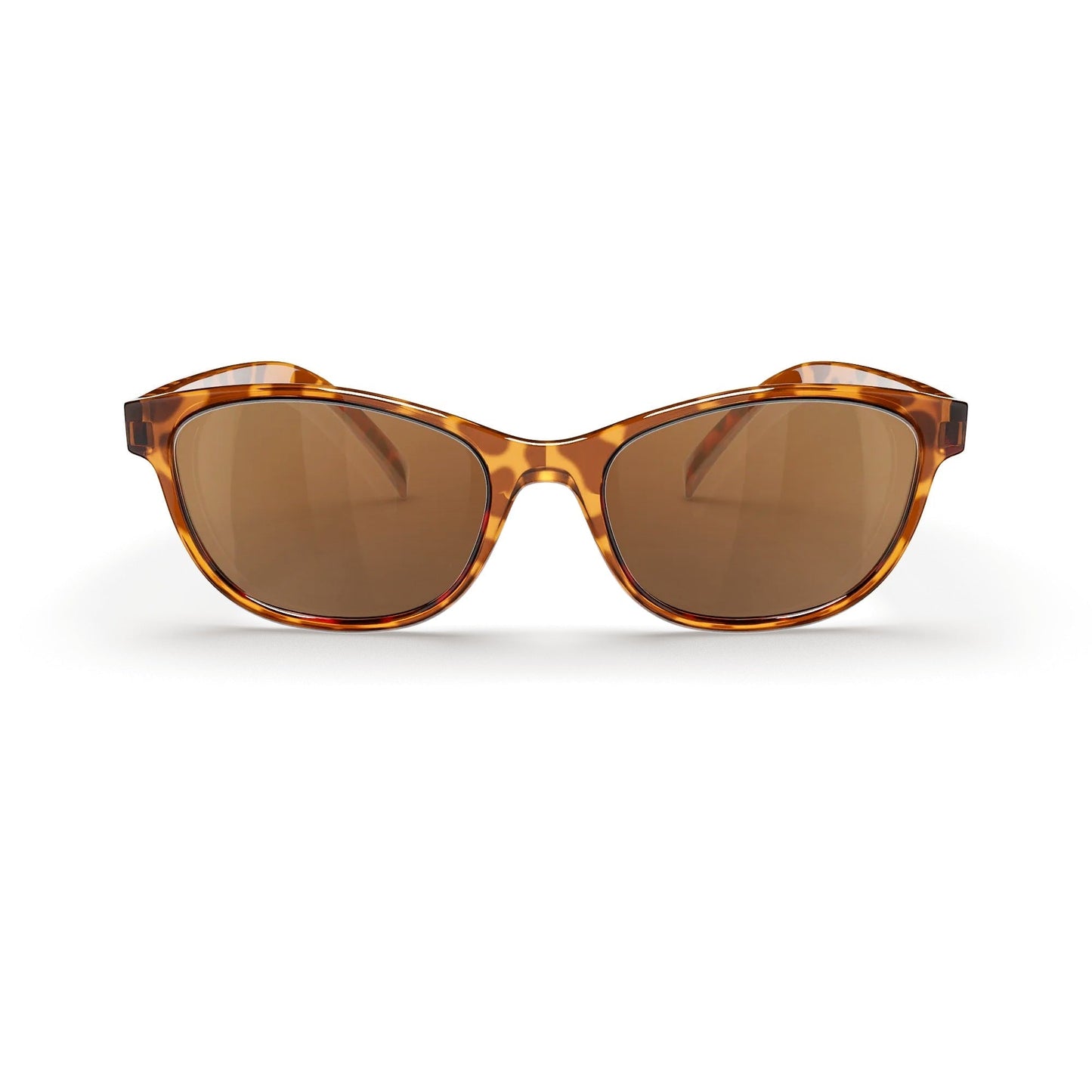 Tortoise Oval Prescription Polarized Polycarbonate Sunglasses - Gafas Y Gafas