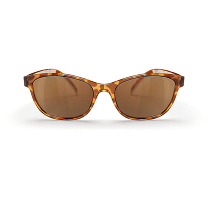 Tortoise Oval Prescription Polarized Polycarbonate Sunglasses - Gafas Y Gafas
