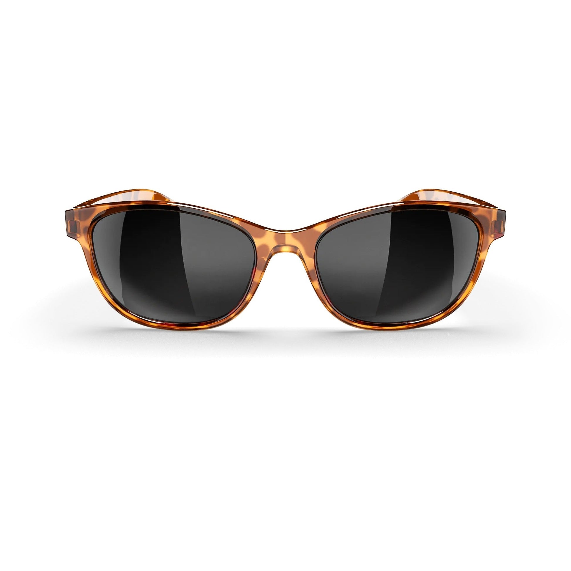 Tortoise Oval Prescription Polarized Polycarbonate Sunglasses - Gafas Y Gafas