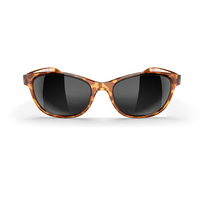 Tortoise Oval Prescription Polarized Polycarbonate Sunglasses - Gafas Y Gafas
