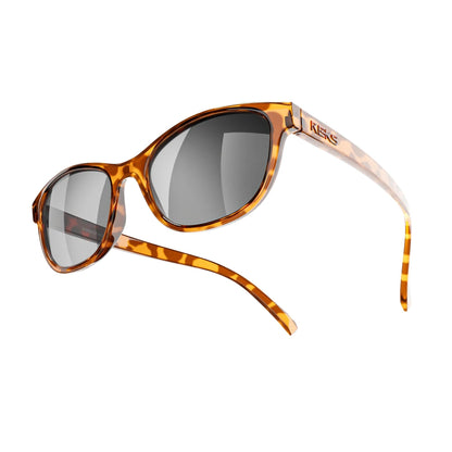 Tortoise Oval Prescription Polarized Polycarbonate Sunglasses - Gafas Y Gafas