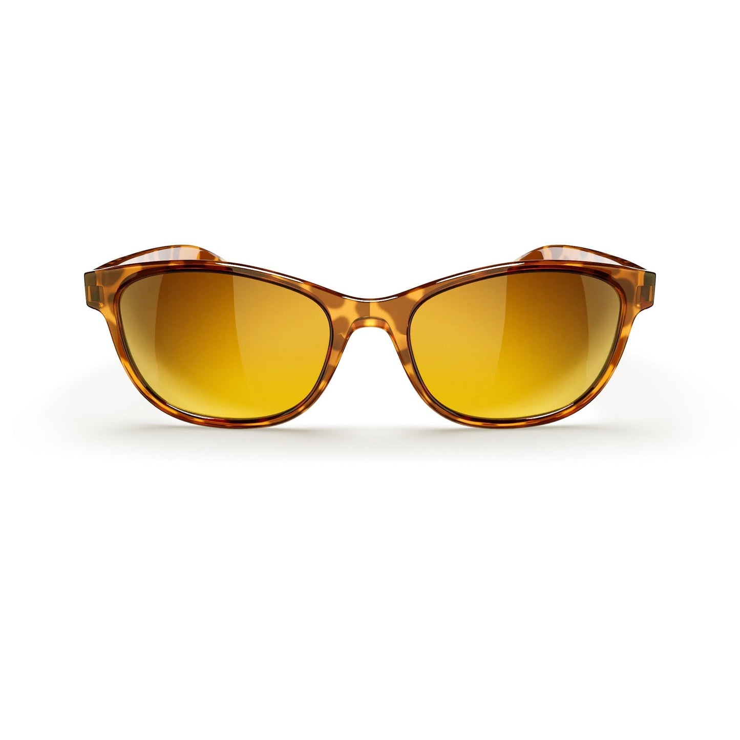 Tortoise Oval Prescription Polarized Polycarbonate Sunglasses - Gafas Y Gafas