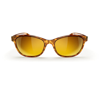 Tortoise Oval Prescription Polarized Polycarbonate Sunglasses - Gafas Y Gafas
