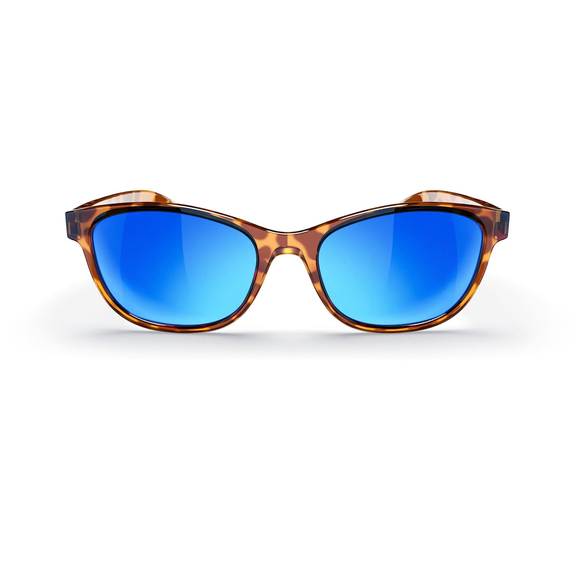 Tortoise Oval Prescription Polarized Polycarbonate Sunglasses - Gafas Y Gafas