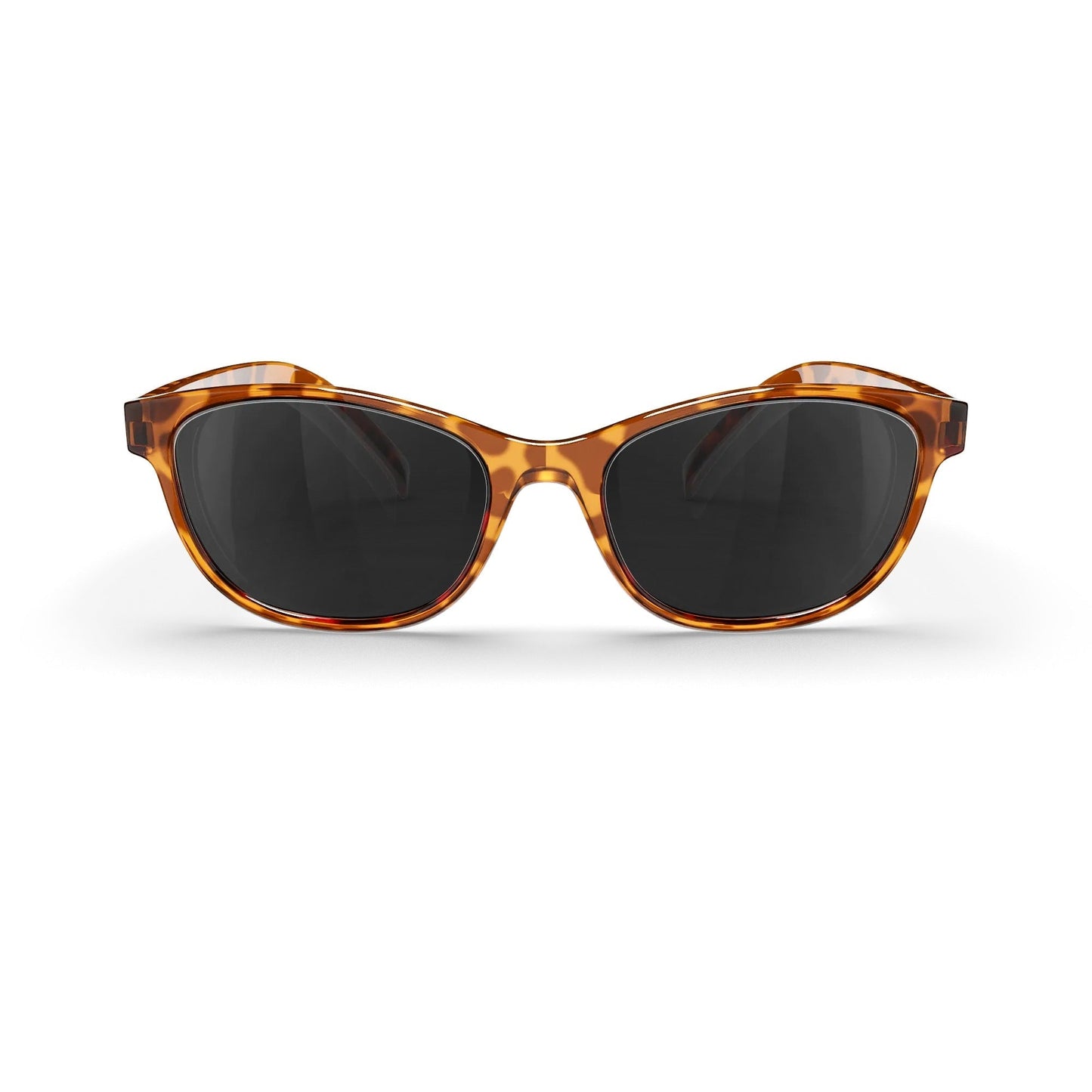 Tortoise Oval Prescription Polarized Polycarbonate Sunglasses - Gafas Y Gafas