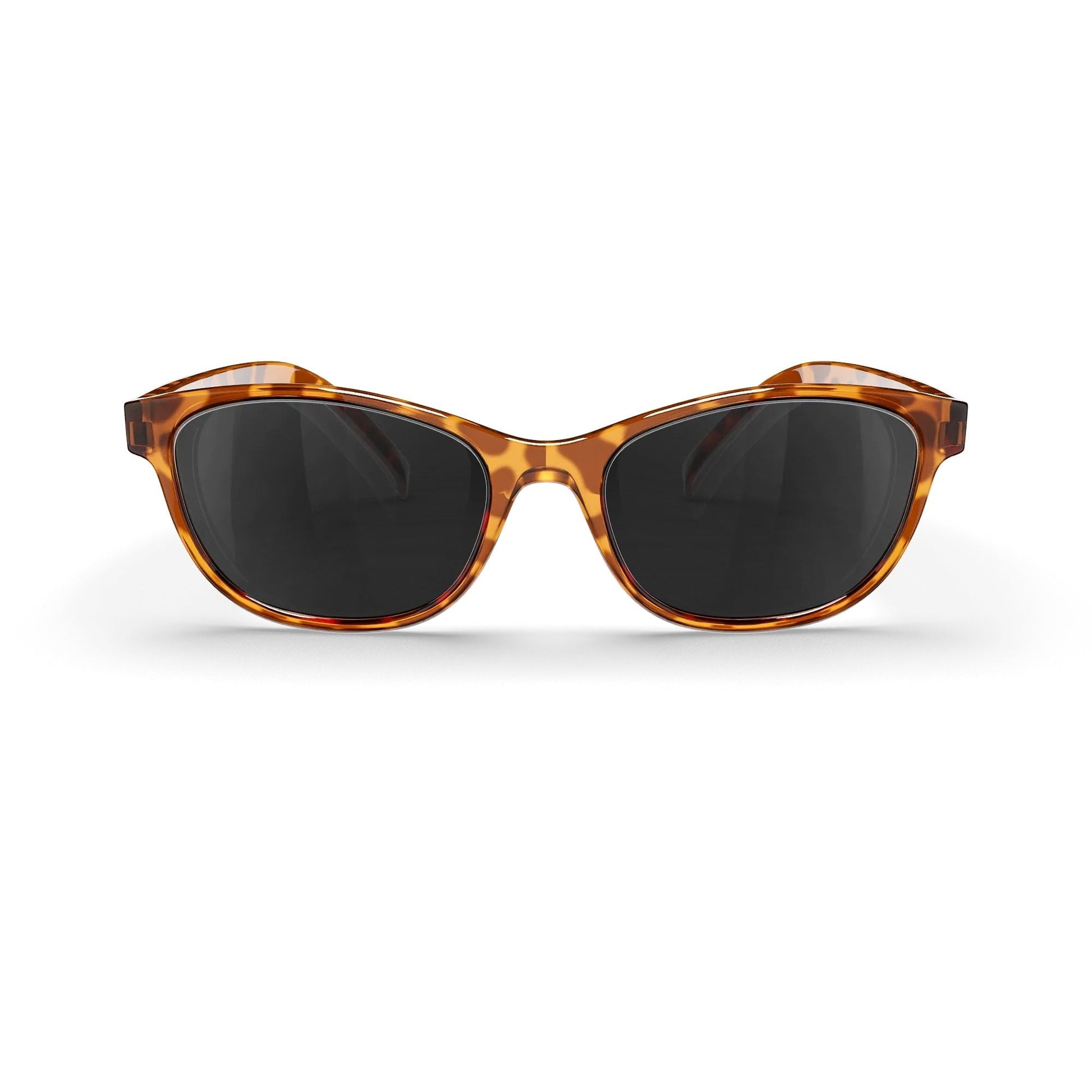 Tortoise Oval Prescription Polarized Polycarbonate Sunglasses - Gafas Y Gafas