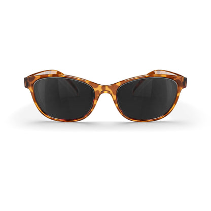 Tortoise Oval Prescription Polarized Polycarbonate Sunglasses - Gafas Y Gafas