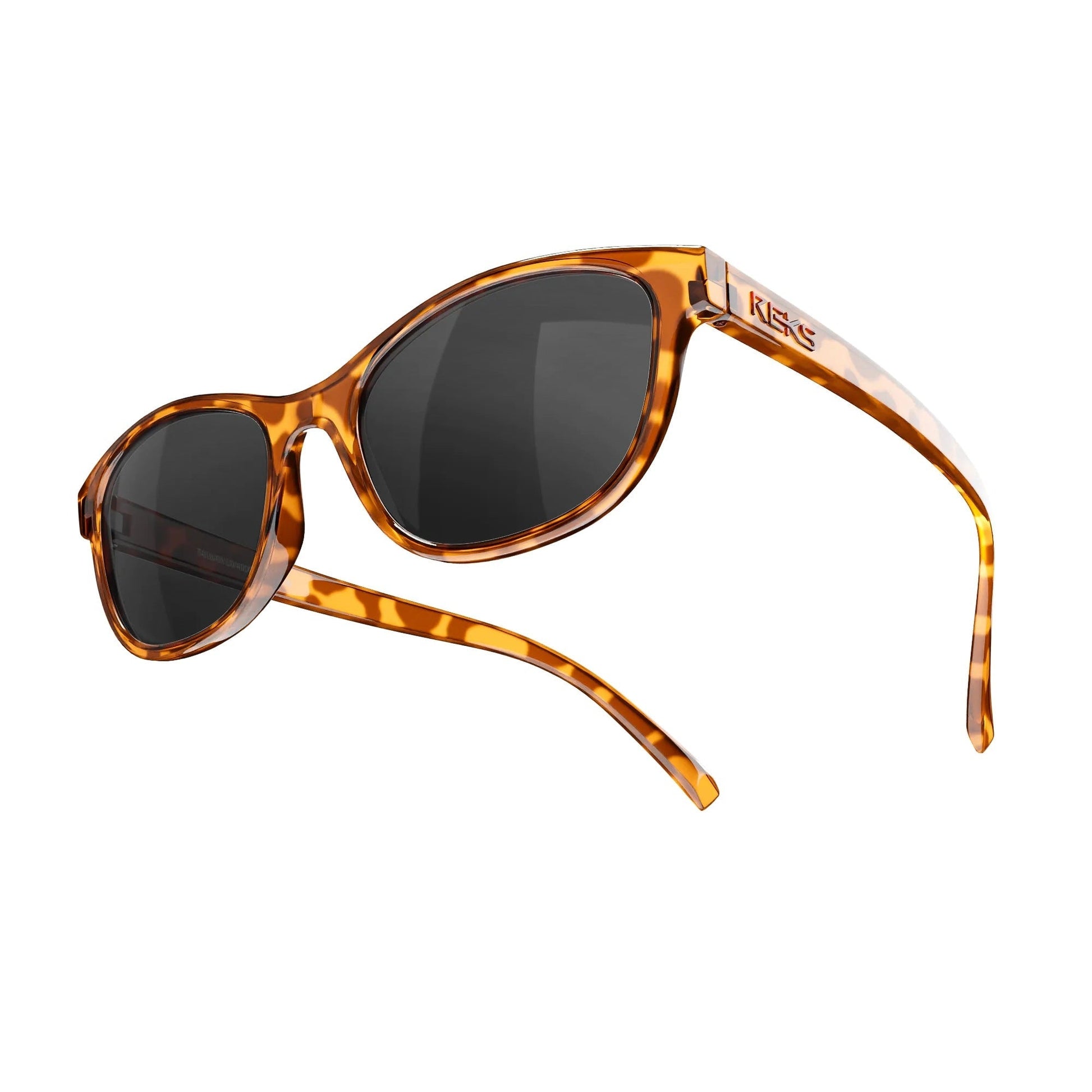 Tortoise Oval Prescription Polarized Polycarbonate Sunglasses - Gafas Y Gafas