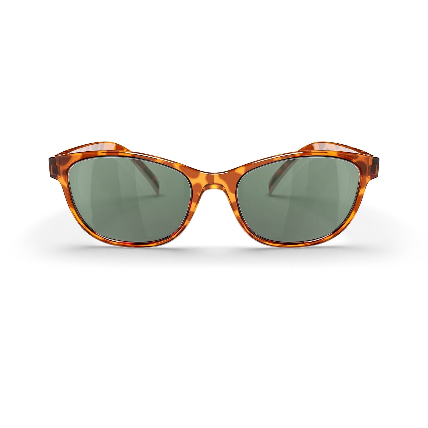 Tortoise Oval Prescription Polarized Polycarbonate Sunglasses - Gafas Y Gafas