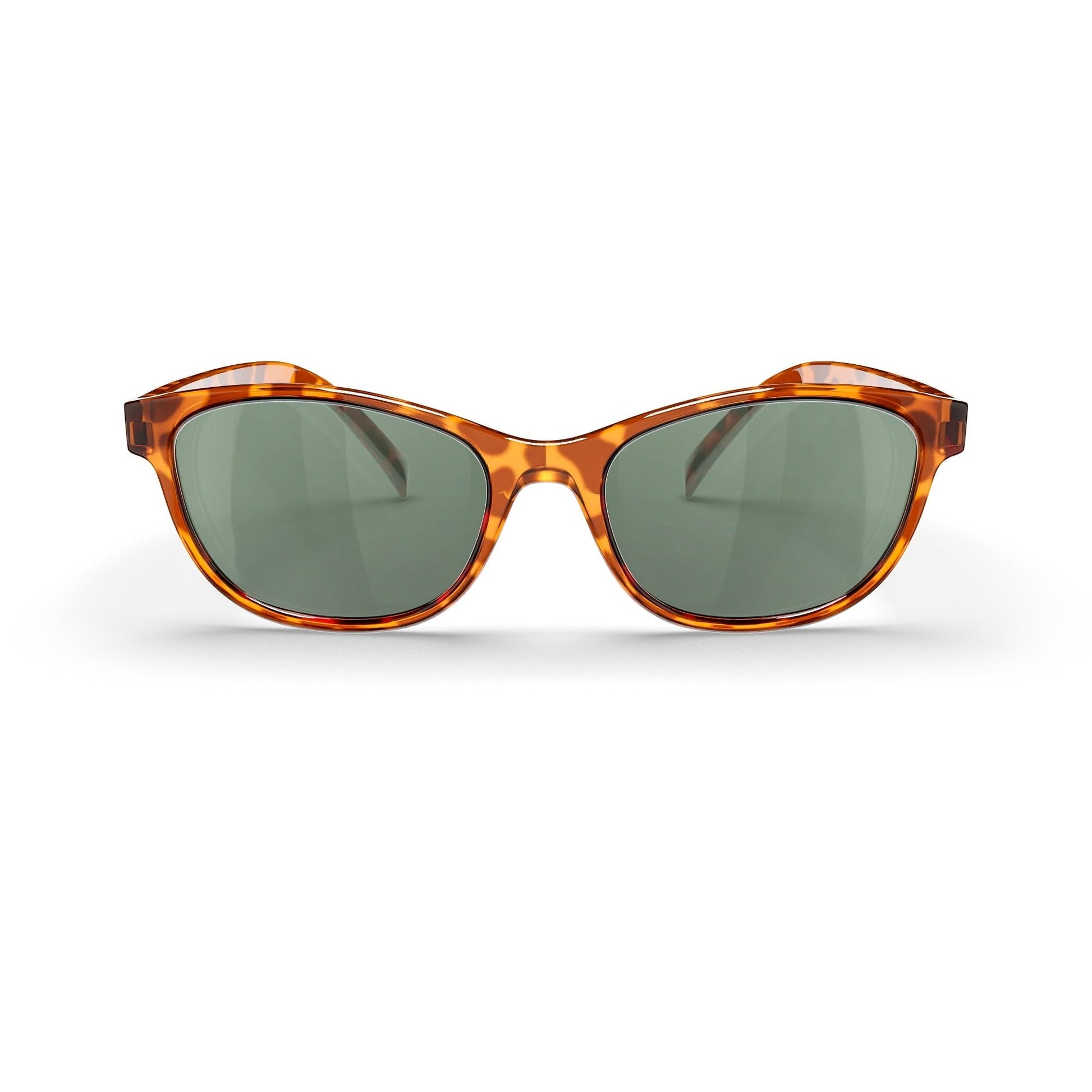 Tortoise Oval Prescription Polarized Polycarbonate Sunglasses - Gafas Y Gafas