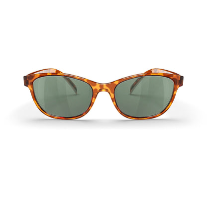 Tortoise Oval Prescription Polarized Polycarbonate Sunglasses - Gafas Y Gafas