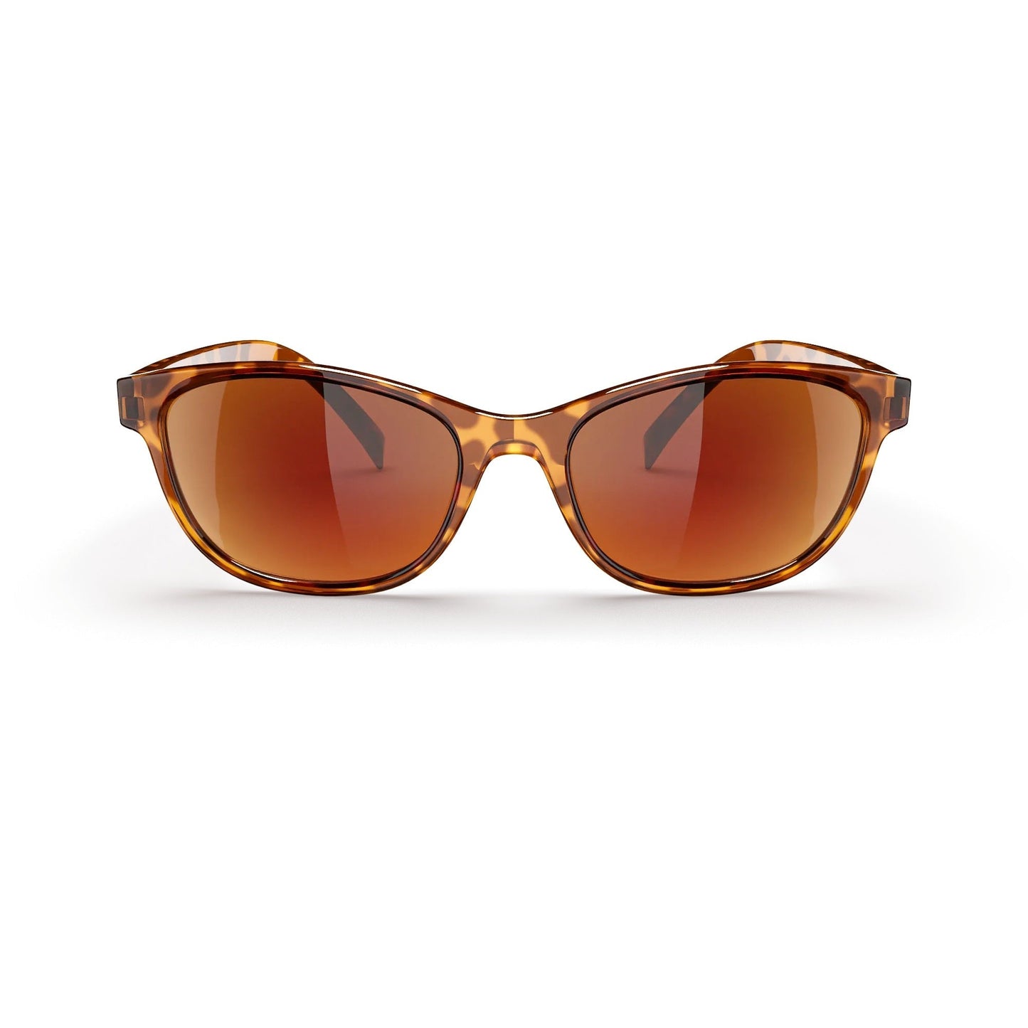 Tortoise Oval Prescription Polarized Polycarbonate Sunglasses - Gafas Y Gafas