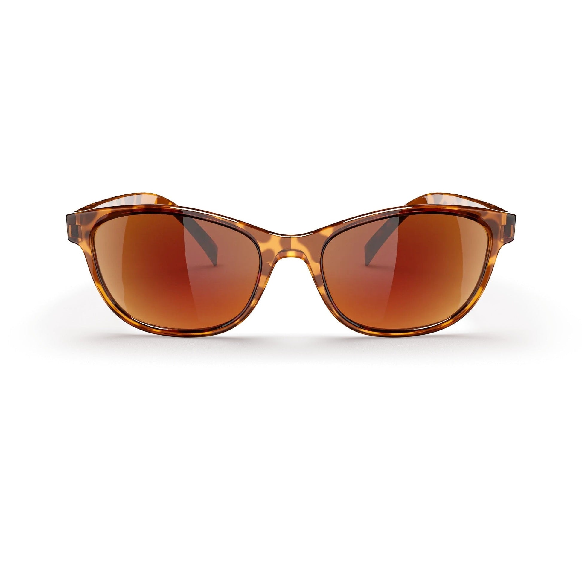 Tortoise Oval Prescription Polarized Polycarbonate Sunglasses - Gafas Y Gafas