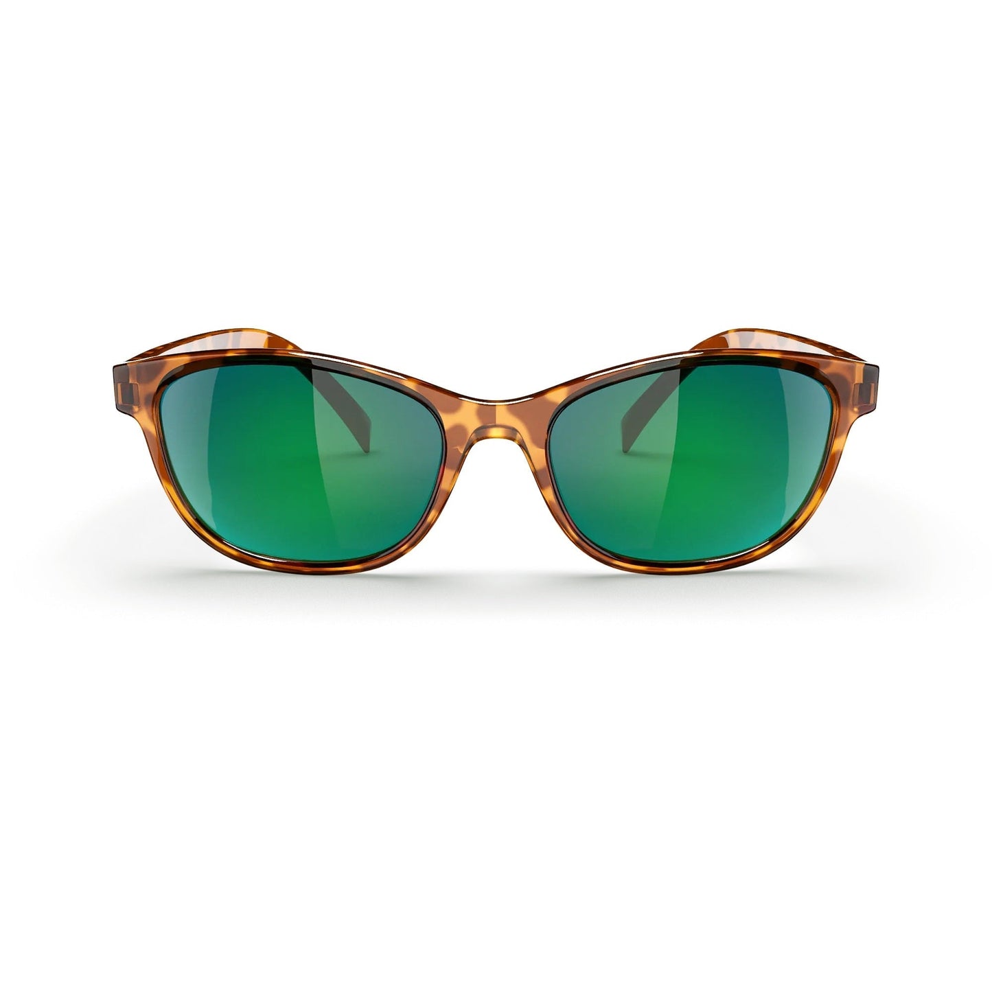 Tortoise Oval Prescription Polarized Polycarbonate Sunglasses - Gafas Y Gafas