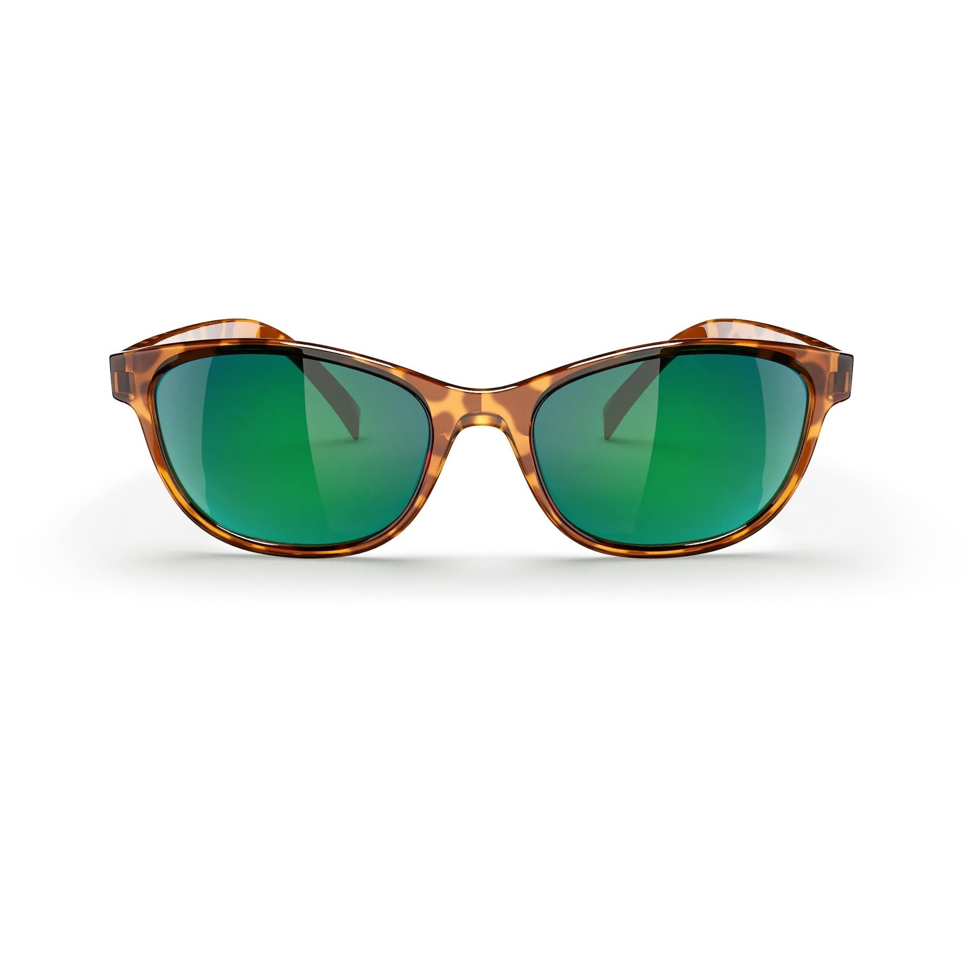 Tortoise Oval Prescription Polarized Polycarbonate Sunglasses - Gafas Y Gafas