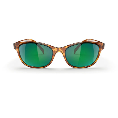 Tortoise Oval Prescription Polarized Polycarbonate Sunglasses - Gafas Y Gafas