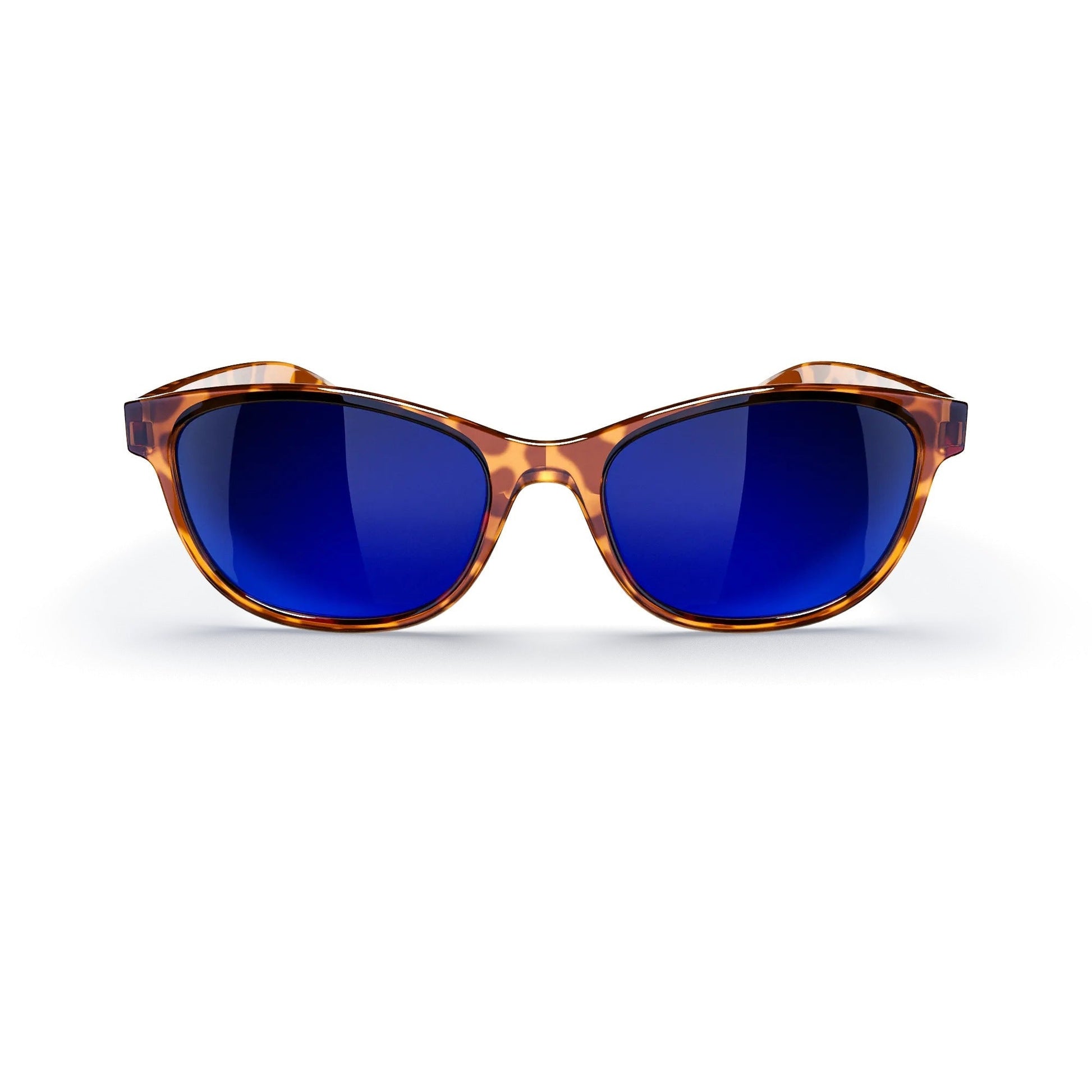 Tortoise Oval Prescription Polarized Polycarbonate Sunglasses - Gafas Y Gafas