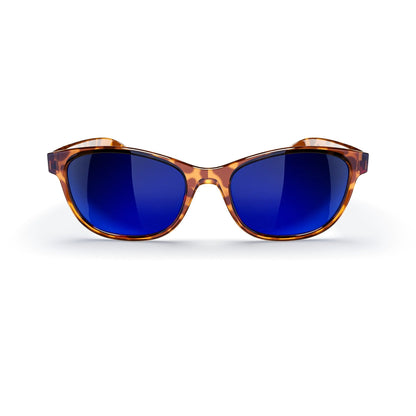 Tortoise Oval Prescription Polarized Polycarbonate Sunglasses - Gafas Y Gafas