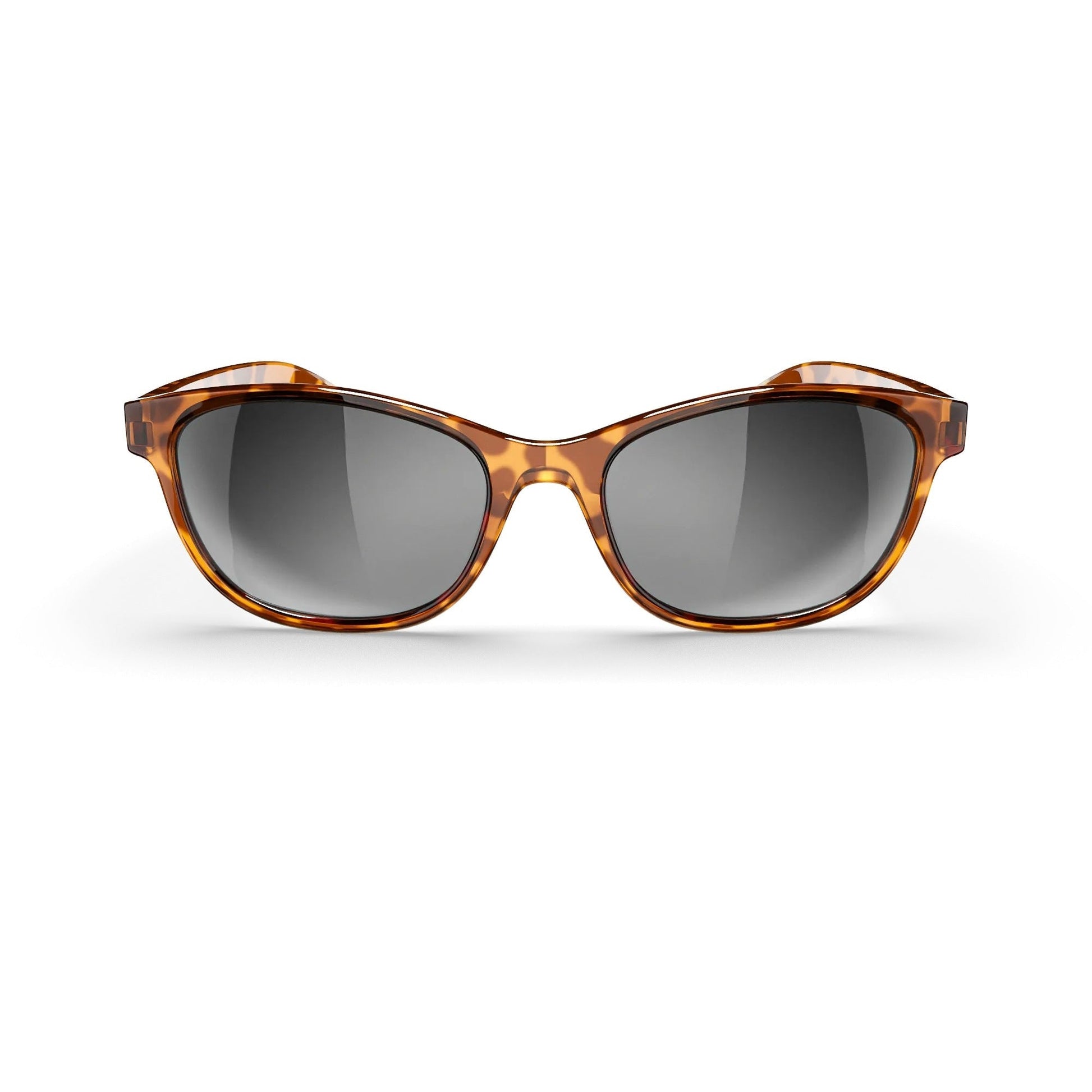 Tortoise Oval Prescription Polarized Polycarbonate Sunglasses - Gafas Y Gafas