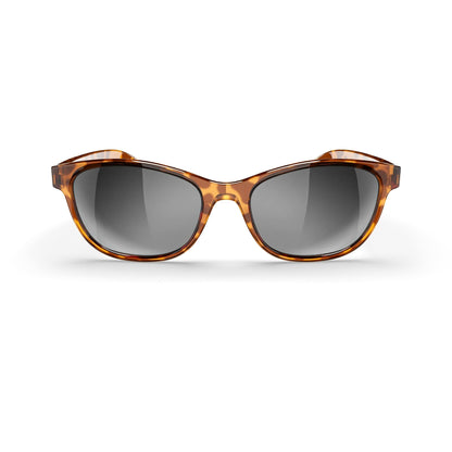 Tortoise Oval Prescription Polarized Polycarbonate Sunglasses - Gafas Y Gafas