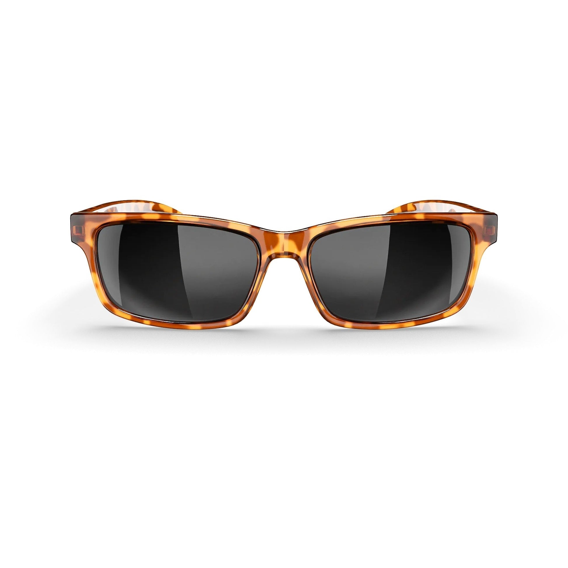 Tortoise Rectangle Prescription Polycarbonate Sunglasses - Gafas Y Gafas