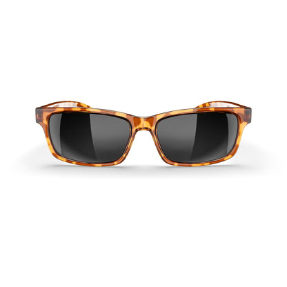 Tortoise Rectangle Prescription Polycarbonate Sunglasses - Gafas Y Gafas