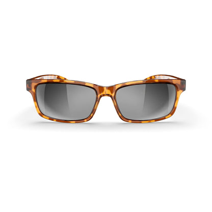 Tortoise Rectangle Prescription Polycarbonate Sunglasses - Gafas Y Gafas