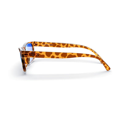 Tortoise Rectangle Prescription Polycarbonate Sunglasses - Gafas Y Gafas