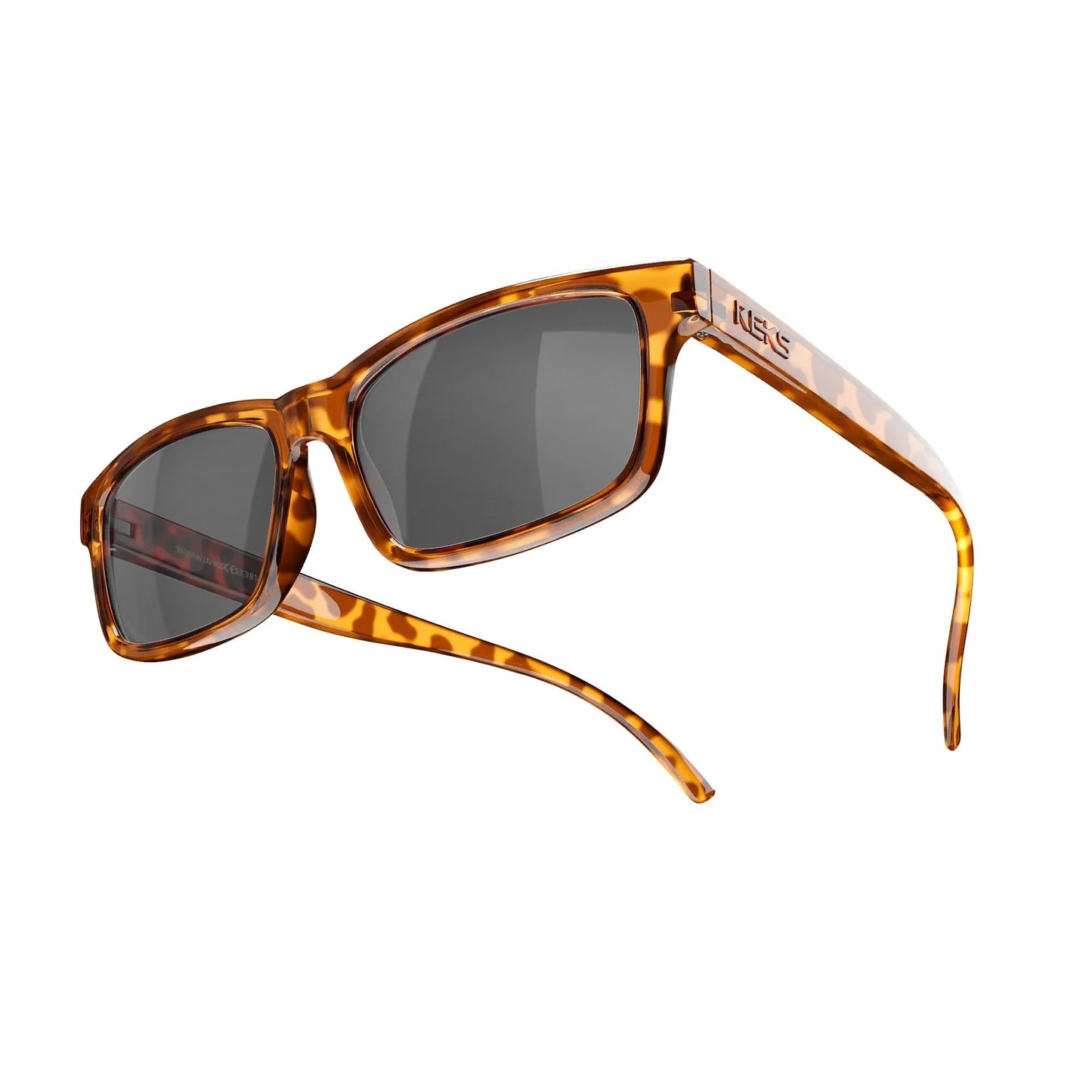 Tortoise Rectangle Prescription Polycarbonate Sunglasses - Gafas Y Gafas