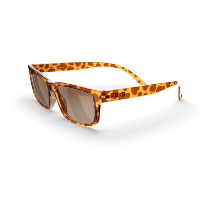 Tortoise Rectangle Prescription Polycarbonate Sunglasses - Gafas Y Gafas