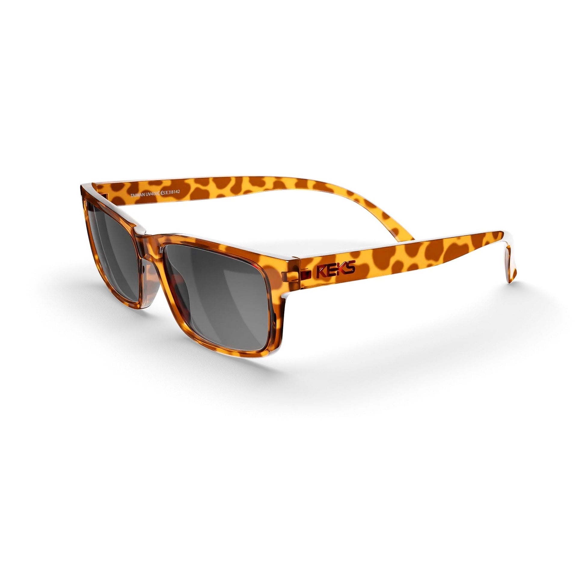 Tortoise Rectangle Prescription Polycarbonate Sunglasses - Gafas Y Gafas