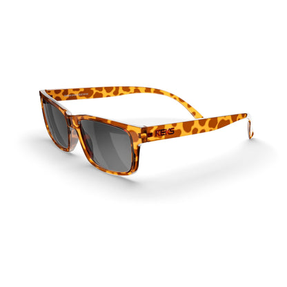 Tortoise Rectangle Prescription Polycarbonate Sunglasses - Gafas Y Gafas