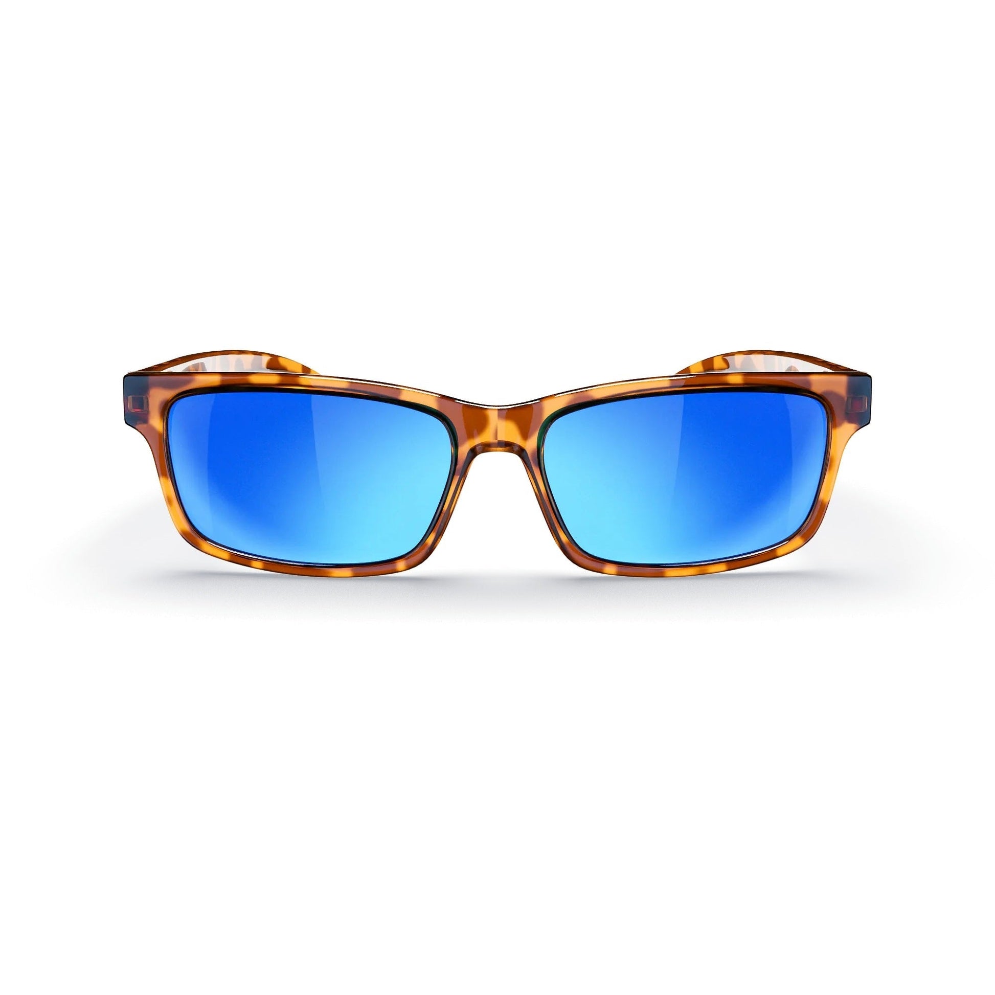 Tortoise Rectangle Prescription Polycarbonate Sunglasses - Gafas Y Gafas