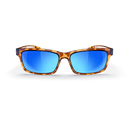 Tortoise Rectangle Prescription Polycarbonate Sunglasses - Gafas Y Gafas