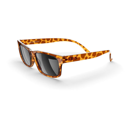 Tortoise Rectangle Prescription Polycarbonate Sunglasses - Gafas Y Gafas