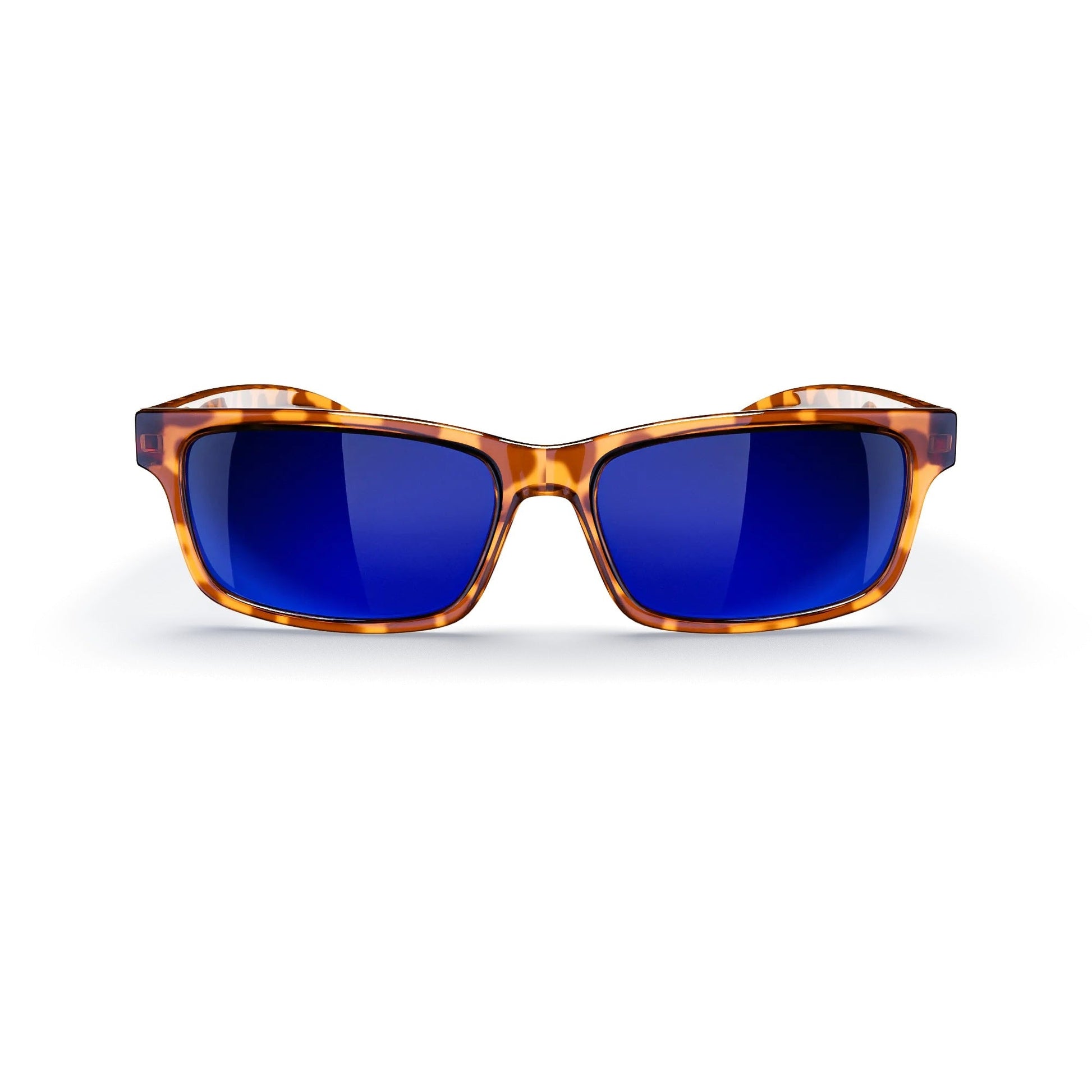 Tortoise Rectangle Prescription Polycarbonate Sunglasses - Gafas Y Gafas