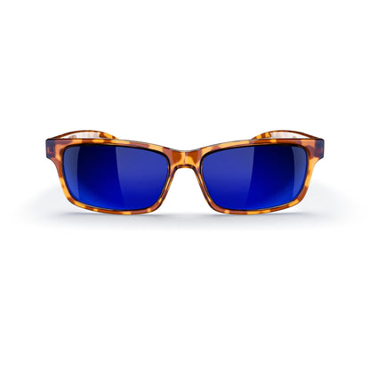 Tortoise Rectangle Prescription Polycarbonate Sunglasses - Gafas Y Gafas