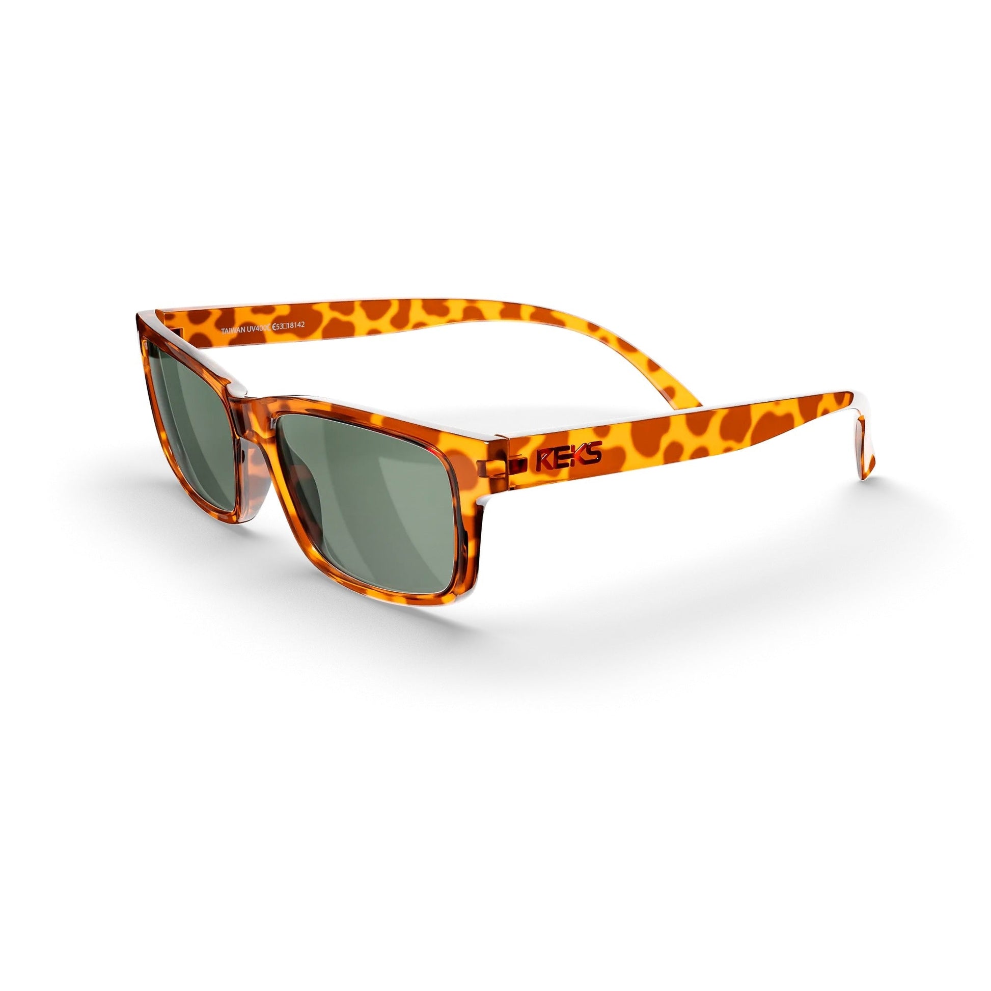 Tortoise Rectangle Prescription Polycarbonate Sunglasses - Gafas Y Gafas