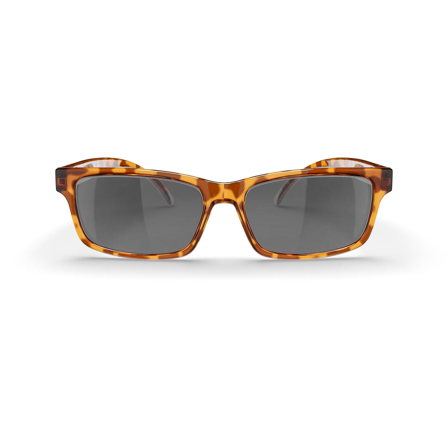 Tortoise Rectangle Prescription Polycarbonate Sunglasses - Gafas Y Gafas