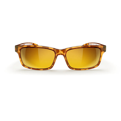 Tortoise Rectangle Prescription Polycarbonate Sunglasses - Gafas Y Gafas