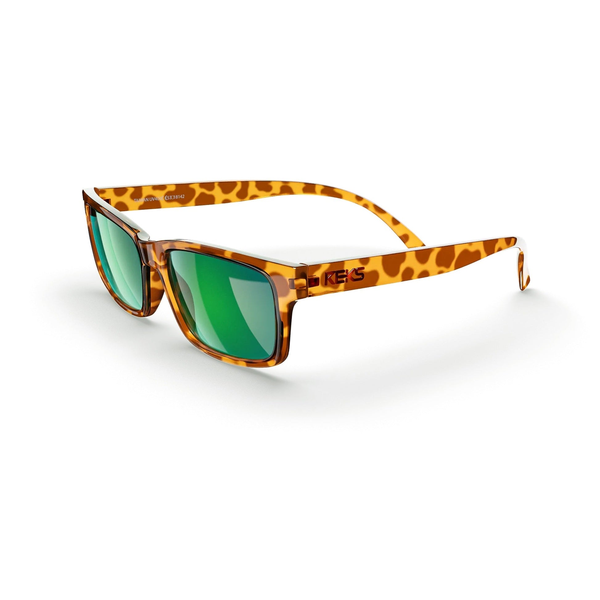 Tortoise Rectangle Prescription Polycarbonate Sunglasses - Gafas Y Gafas