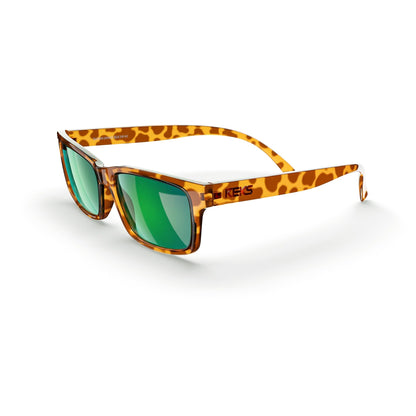 Tortoise Rectangle Prescription Polycarbonate Sunglasses - Gafas Y Gafas