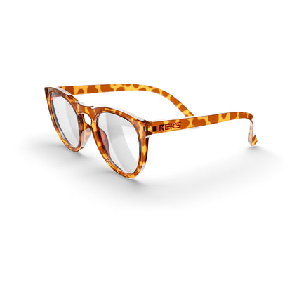 Tortoise Round Eyeglasses - Gafas Y Gafas