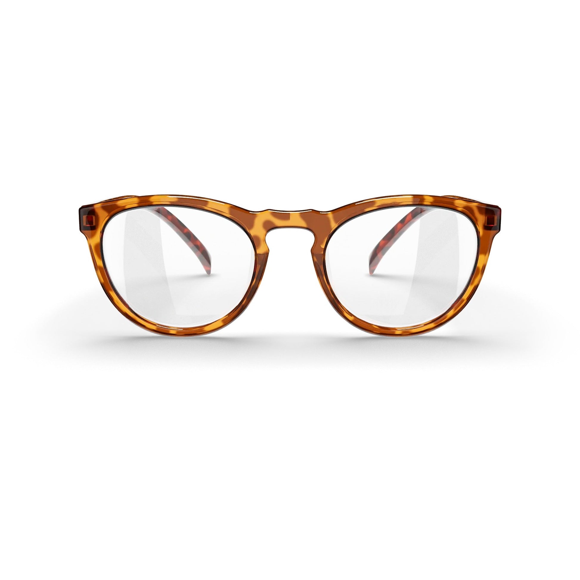 Tortoise Round Eyeglasses - Gafas Y Gafas