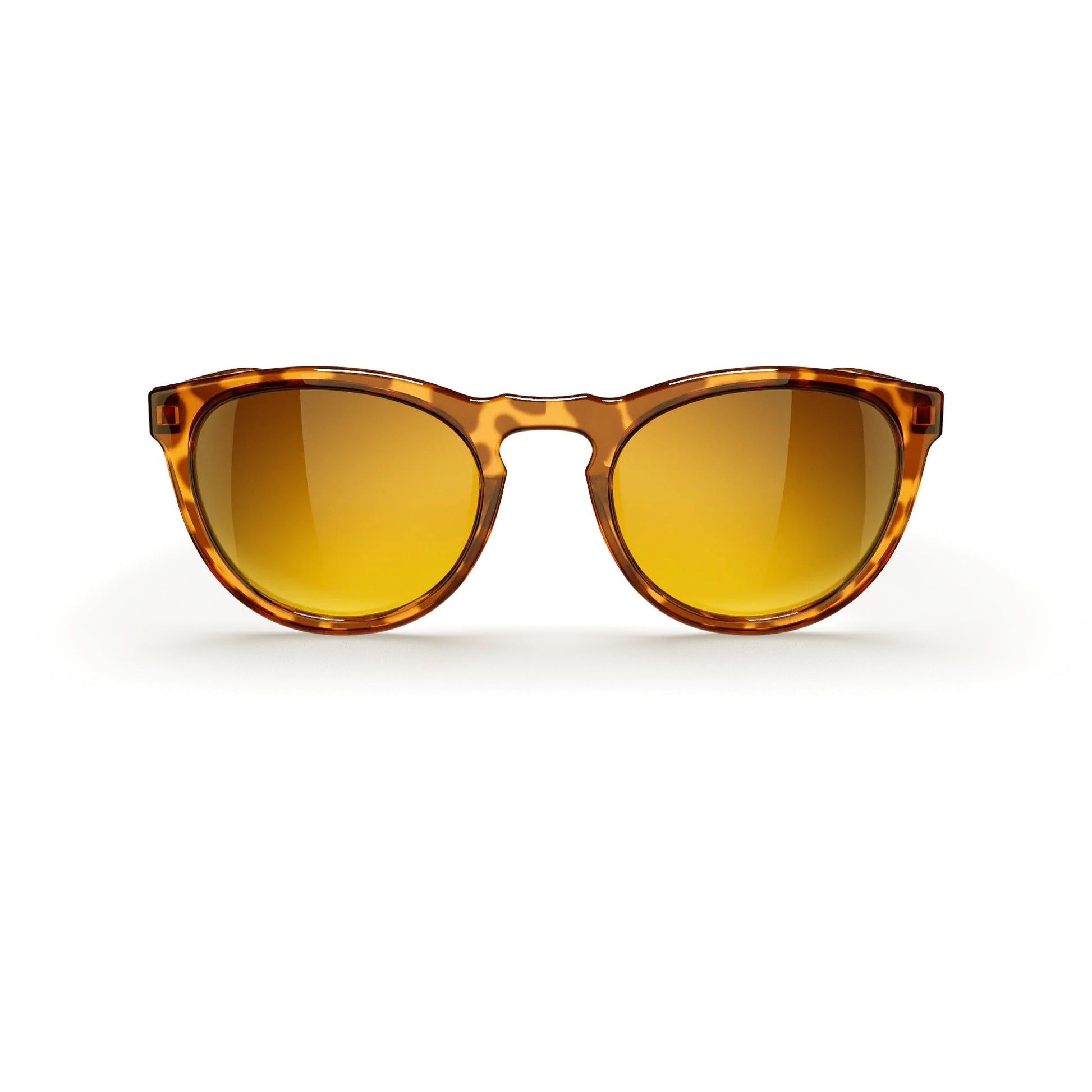 Tortoise Round Prescription Polycarbonate Sunglasses - Gafas Y Gafas