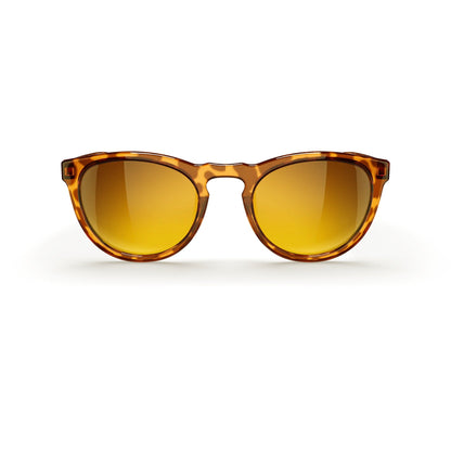 Tortoise Round Prescription Polycarbonate Sunglasses - Gafas Y Gafas
