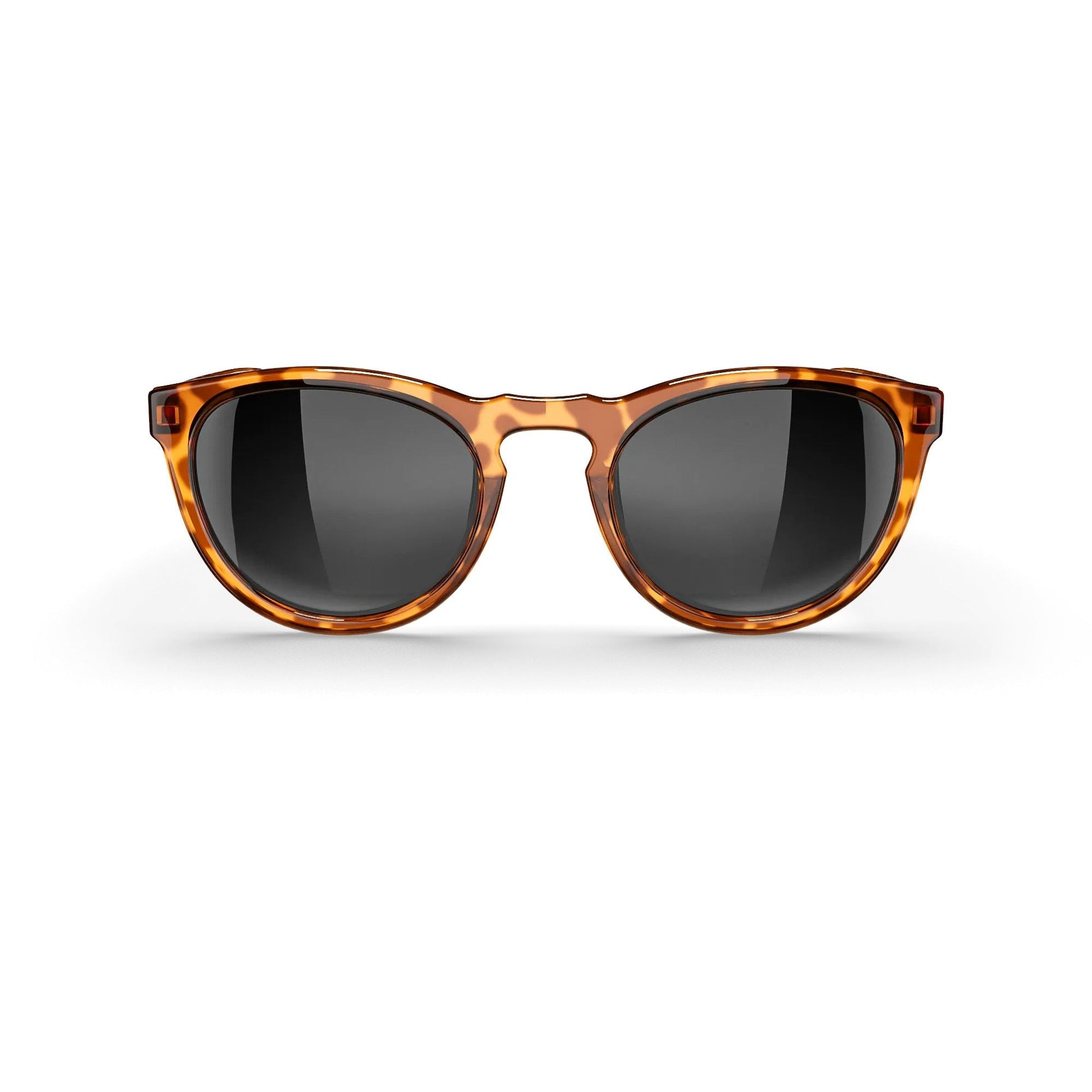 Tortoise Round Prescription Polycarbonate Sunglasses - Gafas Y Gafas